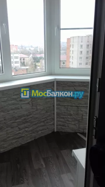 Остекление лоджий под ключ по выгодной цене в Истре – застеклить лоджию и балкон в МосБалкон