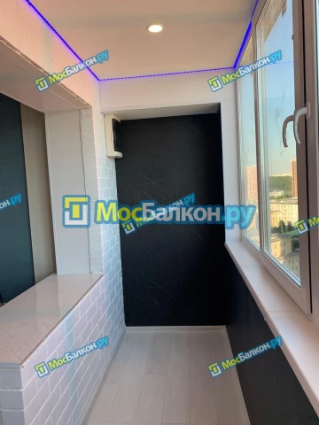 Услуги и дополнительные опции для остекления балконов от компании МосБалкон в Москве