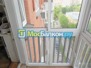 Панорамное остекление заказать под ключ по выгодной цене в Истре от компании МосБалкон
