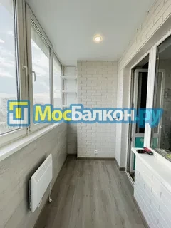 Французское остекление балконов и лоджий под ключ по доступным ценам в Истре | МосБалкон