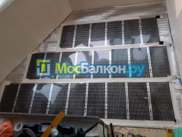 Утепление балкона и лоджии под ключ в Истре — цены от 150 руб./м² | МосБалкон