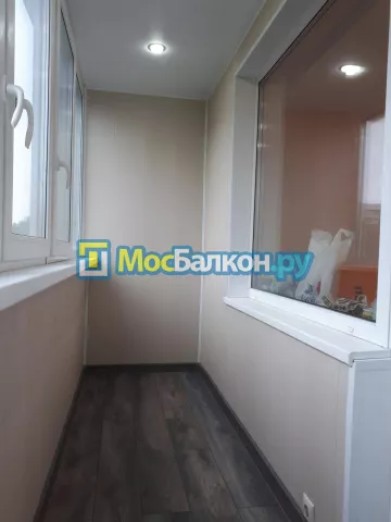Алюминиевое остекление лоджий под ключ по доступным ценам в Истре | МосБалкон