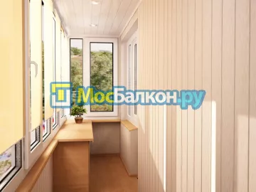 Остекление лоджий под ключ по выгодной цене в Истре – застеклить лоджию и балкон в МосБалкон