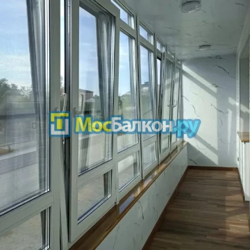 Остекление лоджий под ключ по выгодной цене в Истре – застеклить лоджию и балкон в МосБалкон