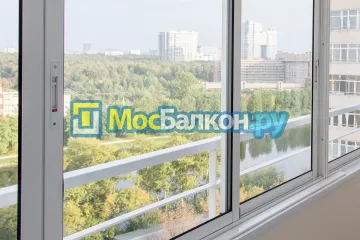Алюминиевое остекление лоджий под ключ по доступным ценам в Истре | МосБалкон