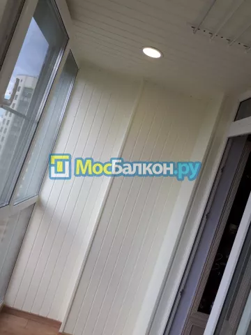 Отделка балконов в Истре | Отделка балконов и лоджий и обшивка под ключ в МосБалкон