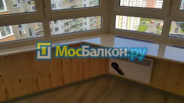 Пластиковое остекление балконов под ключ по доступным ценам в Истре | МосБалкон