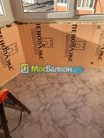 Отделка балконов в Истре | Отделка балконов и лоджий и обшивка под ключ в МосБалкон