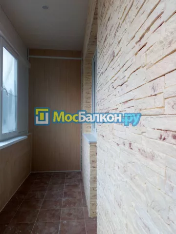 Отделка балконов в Истре | Отделка балконов и лоджий и обшивка под ключ в МосБалкон