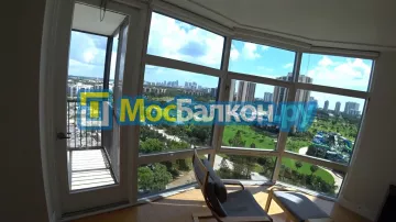 Остекление лоджий под ключ по выгодной цене в Истре – застеклить лоджию и балкон в МосБалкон