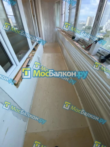 Утепление балкона и лоджии под ключ в Истре — цены от 150 руб./м² | МосБалкон