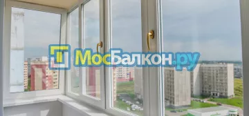 Остекление лоджий под ключ по выгодной цене в Истре – застеклить лоджию и балкон в МосБалкон