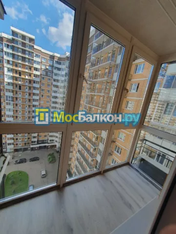 Французское остекление балконов и лоджий под ключ по доступным ценам в Истре | МосБалкон