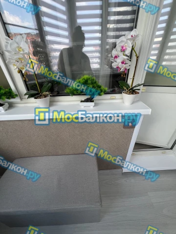 Отделка балконов в Истре | Отделка балконов и лоджий и обшивка под ключ в МосБалкон