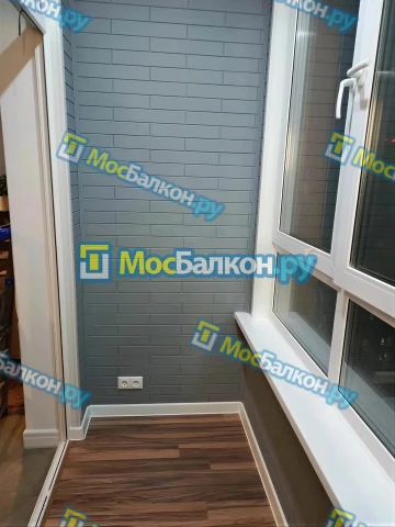 Отделка балконов в Истре | Отделка балконов и лоджий и обшивка под ключ в МосБалкон