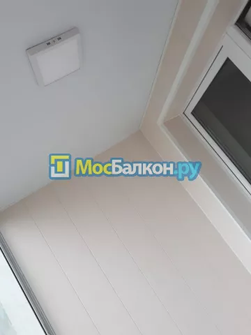 Отделка балконов в Истре | Отделка балконов и лоджий и обшивка под ключ в МосБалкон