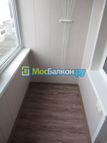 Алюминиевое остекление лоджий под ключ по доступным ценам в Истре | МосБалкон