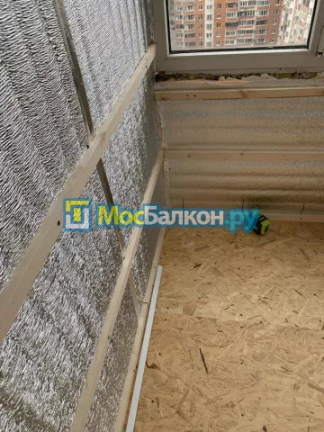 Отделка балконов в Истре | Отделка балконов и лоджий и обшивка под ключ в МосБалкон