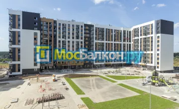 Французское остекление балконов и лоджий под ключ по доступным ценам в Истре | МосБалкон