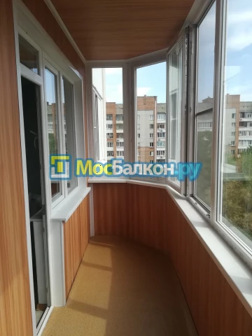 Остекление лоджий под ключ по выгодной цене в Истре – застеклить лоджию и балкон в МосБалкон