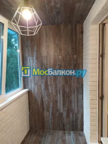 Отделка балконов в Истре | Отделка балконов и лоджий и обшивка под ключ в МосБалкон
