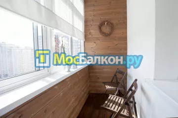 Пластиковое остекление балконов под ключ по доступным ценам в Истре | МосБалкон