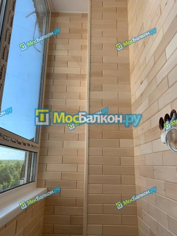 Отделка балконов в Истре | Отделка балконов и лоджий и обшивка под ключ в МосБалкон