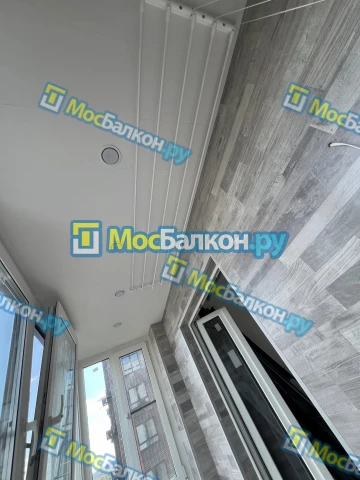 Панорамное остекление заказать под ключ по выгодной цене в Истре от компании МосБалкон