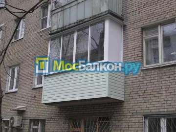 Остекление лоджий под ключ по выгодной цене в Истре – застеклить лоджию и балкон в МосБалкон