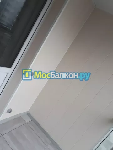Отделка балконов в Истре | Отделка балконов и лоджий и обшивка под ключ в МосБалкон