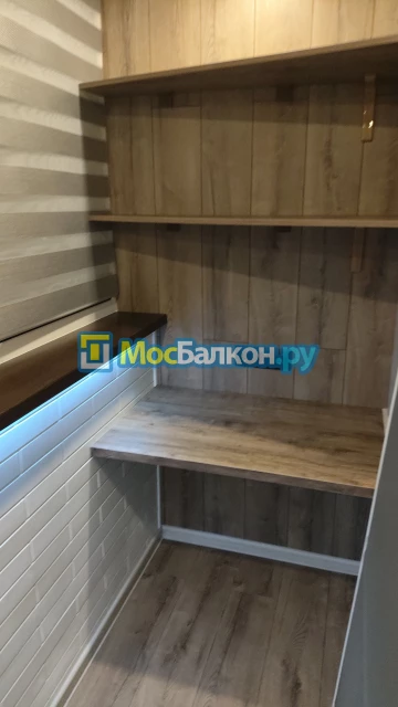Отделка балконов в Истре | Отделка балконов и лоджий и обшивка под ключ в МосБалкон