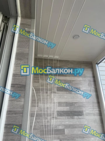 Панорамное остекление заказать под ключ по выгодной цене в Истре от компании МосБалкон