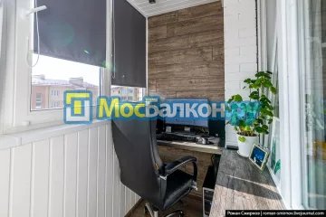 Остекление лоджий под ключ по выгодной цене в Истре – застеклить лоджию и балкон в МосБалкон