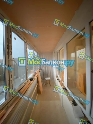 Утепление балкона и лоджии под ключ в Истре — цены от 150 руб./м² | МосБалкон