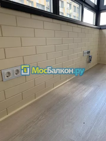 Отделка балконов в Истре | Отделка балконов и лоджий и обшивка под ключ в МосБалкон