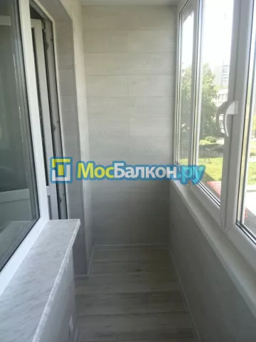 Алюминиевое остекление лоджий под ключ по доступным ценам в Истре | МосБалкон