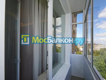 Алюминиевое остекление лоджий под ключ по доступным ценам в Истре | МосБалкон