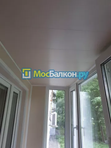 Отделка балконов в Истре | Отделка балконов и лоджий и обшивка под ключ в МосБалкон