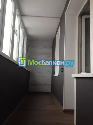 Алюминиевое остекление лоджий под ключ по доступным ценам в Истре | МосБалкон