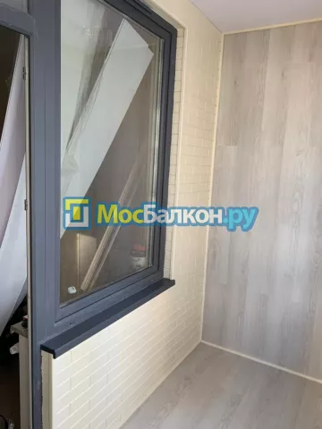 Отделка балконов в Истре | Отделка балконов и лоджий и обшивка под ключ в МосБалкон