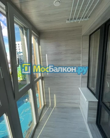 Отделка балконов в Истре | Отделка балконов и лоджий и обшивка под ключ в МосБалкон
