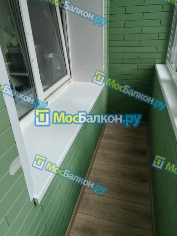 Отделка балконов в Истре | Отделка балконов и лоджий и обшивка под ключ в МосБалкон