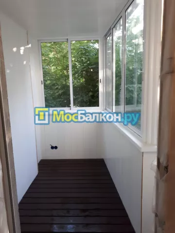 Отделка балконов в Истре | Отделка балконов и лоджий и обшивка под ключ в МосБалкон