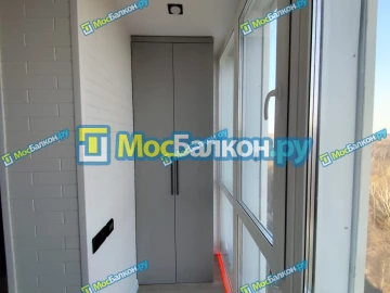 Панорамное остекление заказать под ключ по выгодной цене в Истре от компании МосБалкон