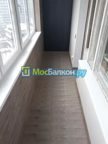 Теплое остекление лоджий под ключ по доступным ценам в Истре | МосБалкон