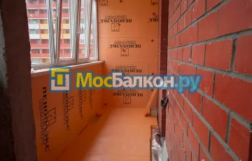 Остекление лоджий под ключ по выгодной цене в Истре – застеклить лоджию и балкон в МосБалкон