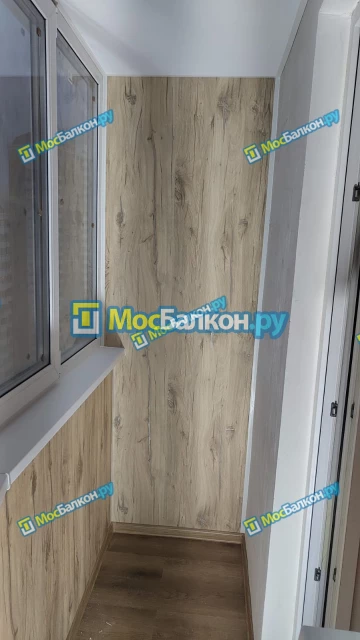 Отделка балконов в Истре | Отделка балконов и лоджий и обшивка под ключ в МосБалкон