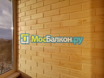 Отделка балконов в Истре | Отделка балконов и лоджий и обшивка под ключ в МосБалкон