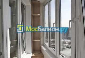 Пластиковое остекление лоджий под ключ по доступным ценам в Истре | МосБалкон