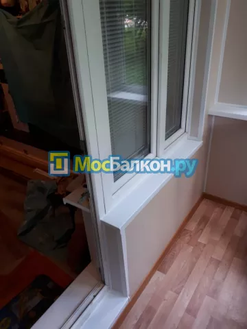 Отделка балконов в Истре | Отделка балконов и лоджий и обшивка под ключ в МосБалкон